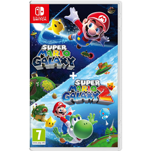 Super Mario Galaxy + Super Mario Galaxy 2, Nintendo Switch - Игра 045496513153