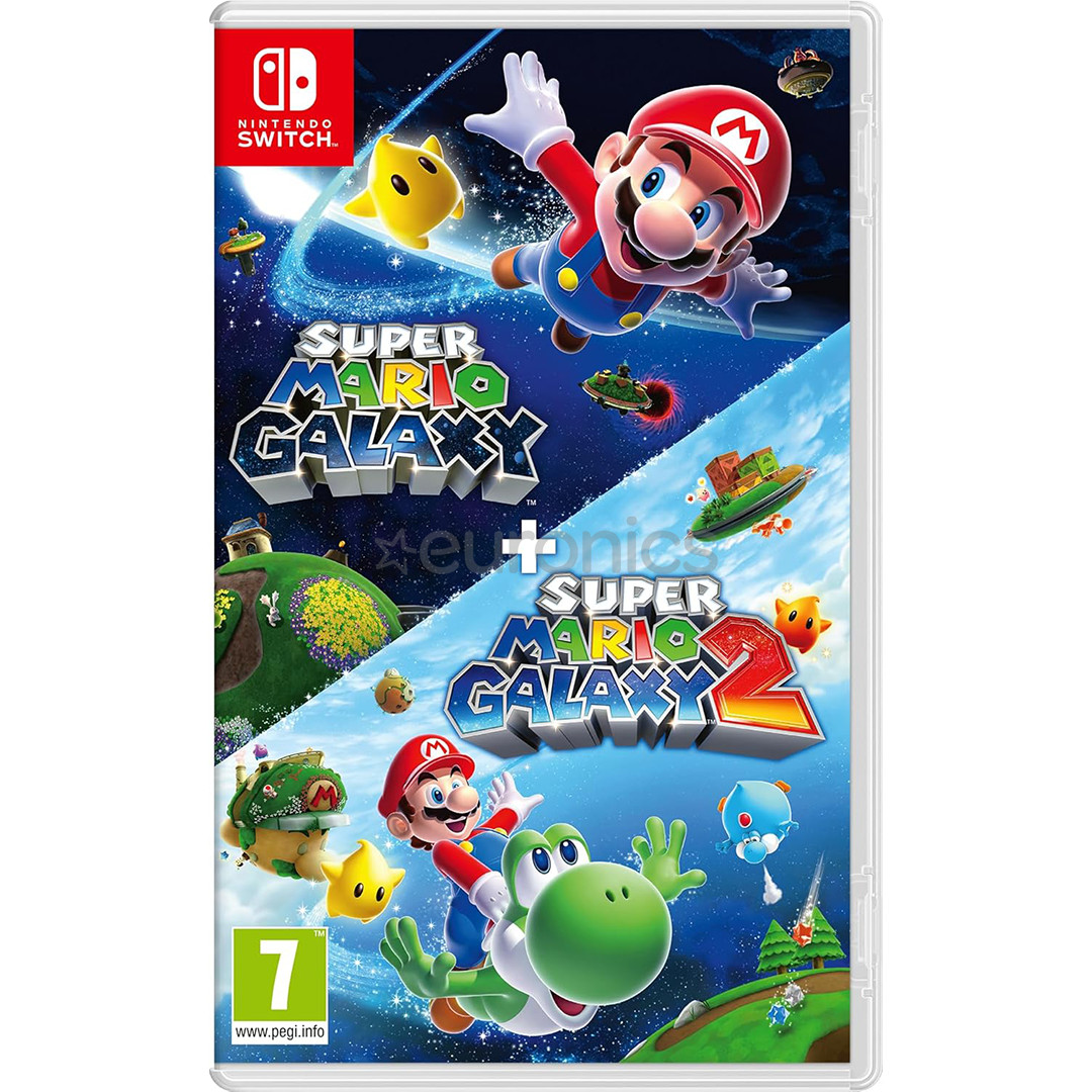 Super Mario Galaxy + Super Mario Galaxy 2, Nintendo Switch - Game