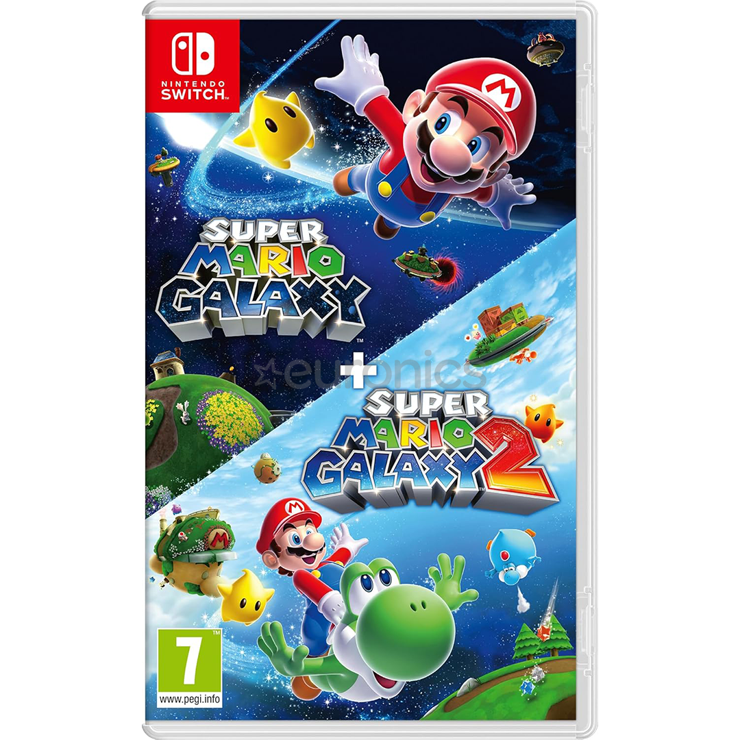 Super Mario Galaxy + Super Mario Galaxy 2, Nintendo Switch - Игра
