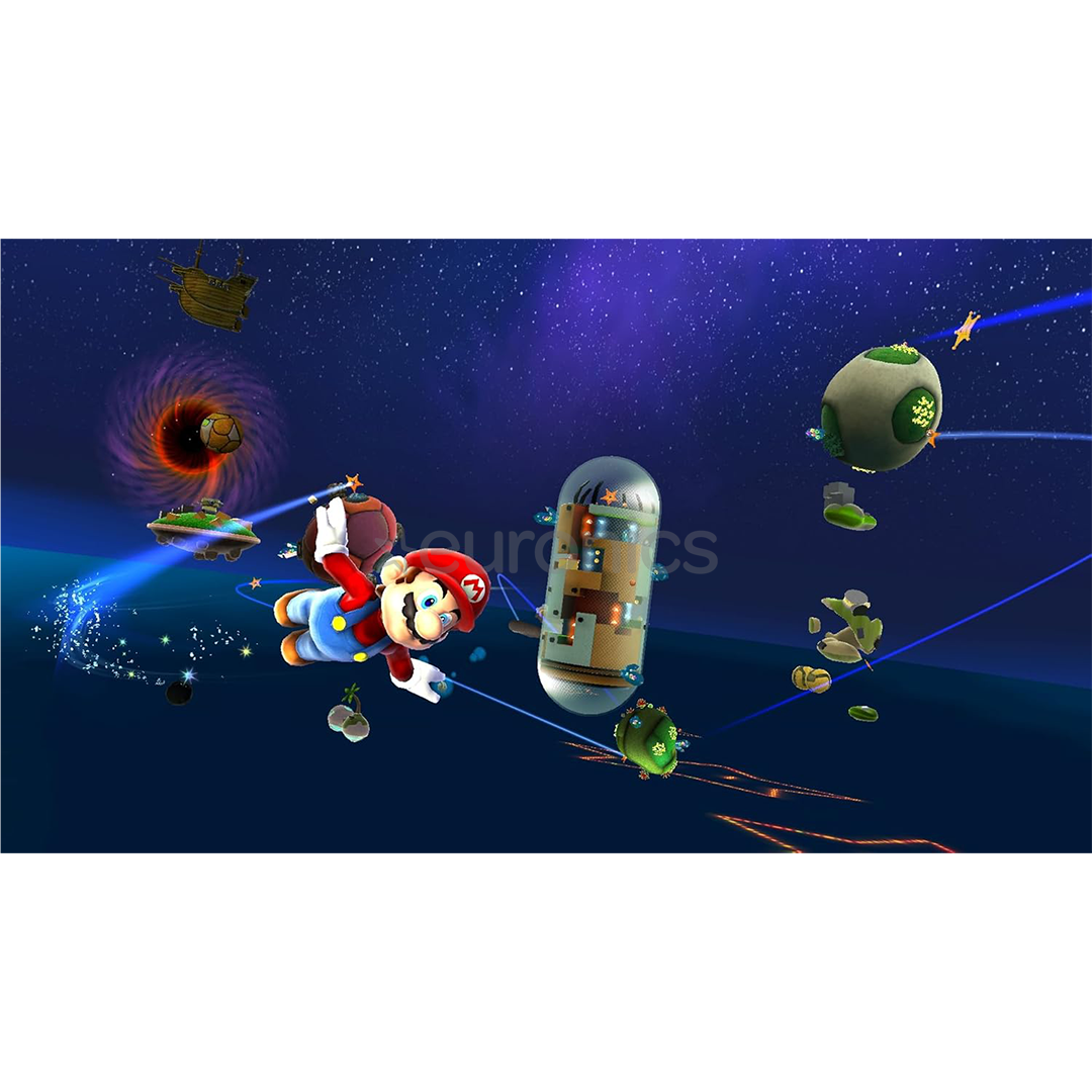 Super Mario Galaxy + Super Mario Galaxy 2, Nintendo Switch - Игра