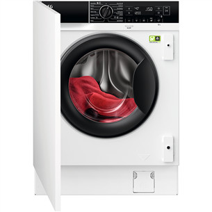 AEG 8000 Series PowerCare, 8 kg, depth 55.3 cm, 1400 rpm - Built-in washing machine L8FBE48SCI