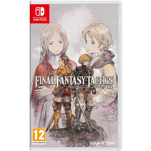 Final Fantasy Tactics - Ivalice Chronicles, Nintendo Switch - Game 5021290100770