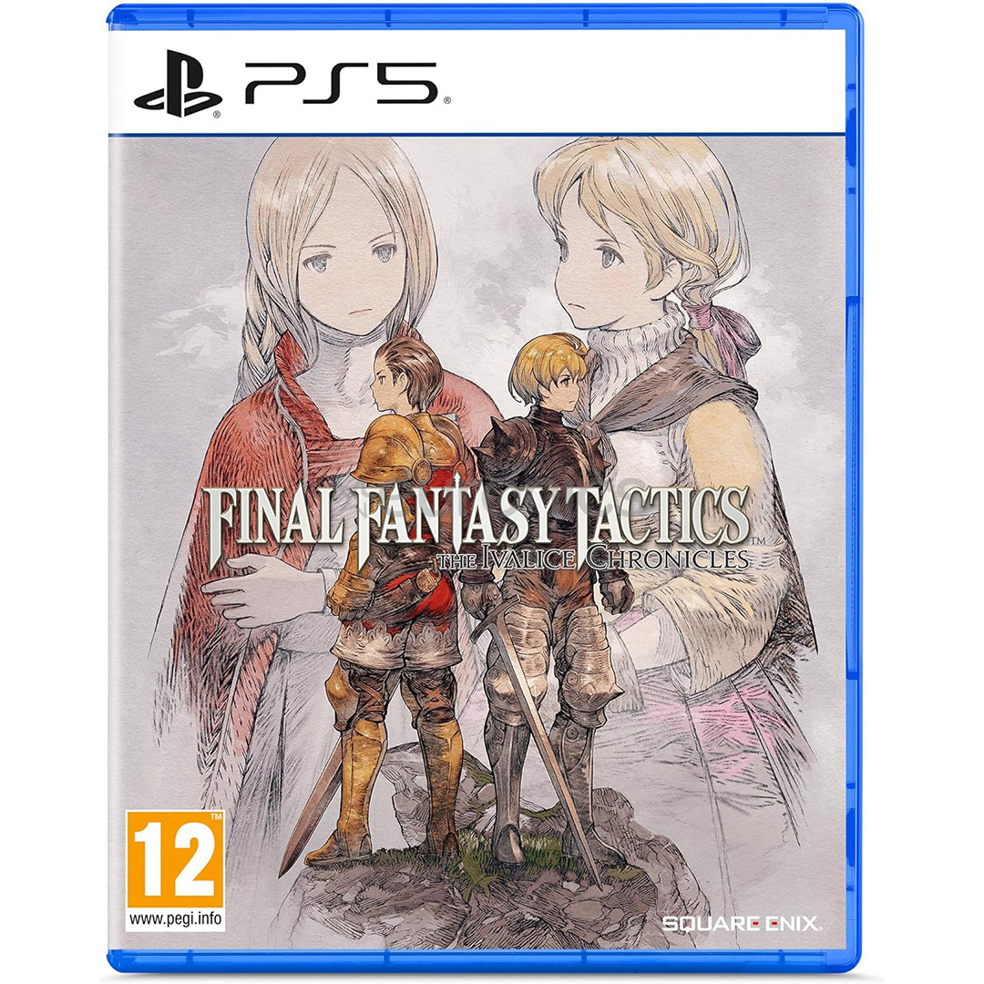 Final Fantasy Tactics - Ivalice Chronicles, PlayStation 5 - Spēle
