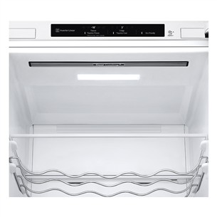 LG, NoFrost, 387 L, augstums 203 cm, balta - Ledusskapis