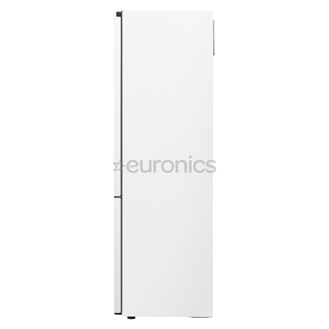 LG, NoFrost, 387 L, augstums 203 cm, balta - Ledusskapis