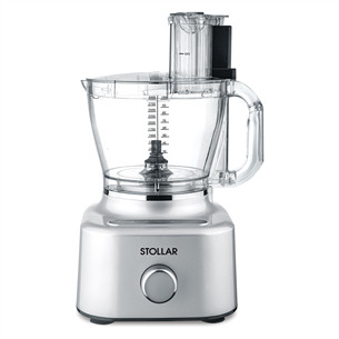 Stollar the Multi Food Processor, 1300 W, sudraba - Virtuves kombains SPP900