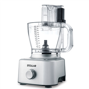 Stollar the Multi Food Processor, 1300 W, sudraba - Virtuves kombains