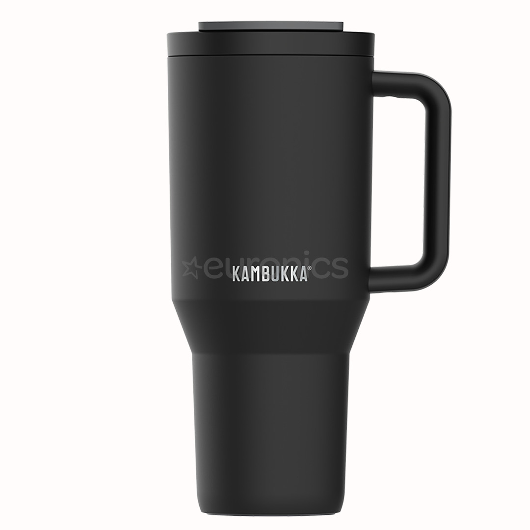 Kambukka Rio Tumbler, 950 ml, Night Rider, melna - Termokrūze