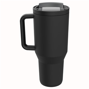 Kambukka Rio Tumbler, 950 ml, Night Rider, melna - Termokrūze