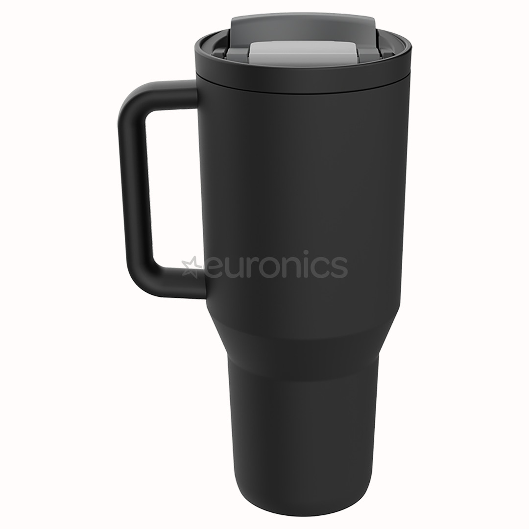 Kambukka Rio Tumbler, 950 ml, Night Rider, melna - Termokrūze