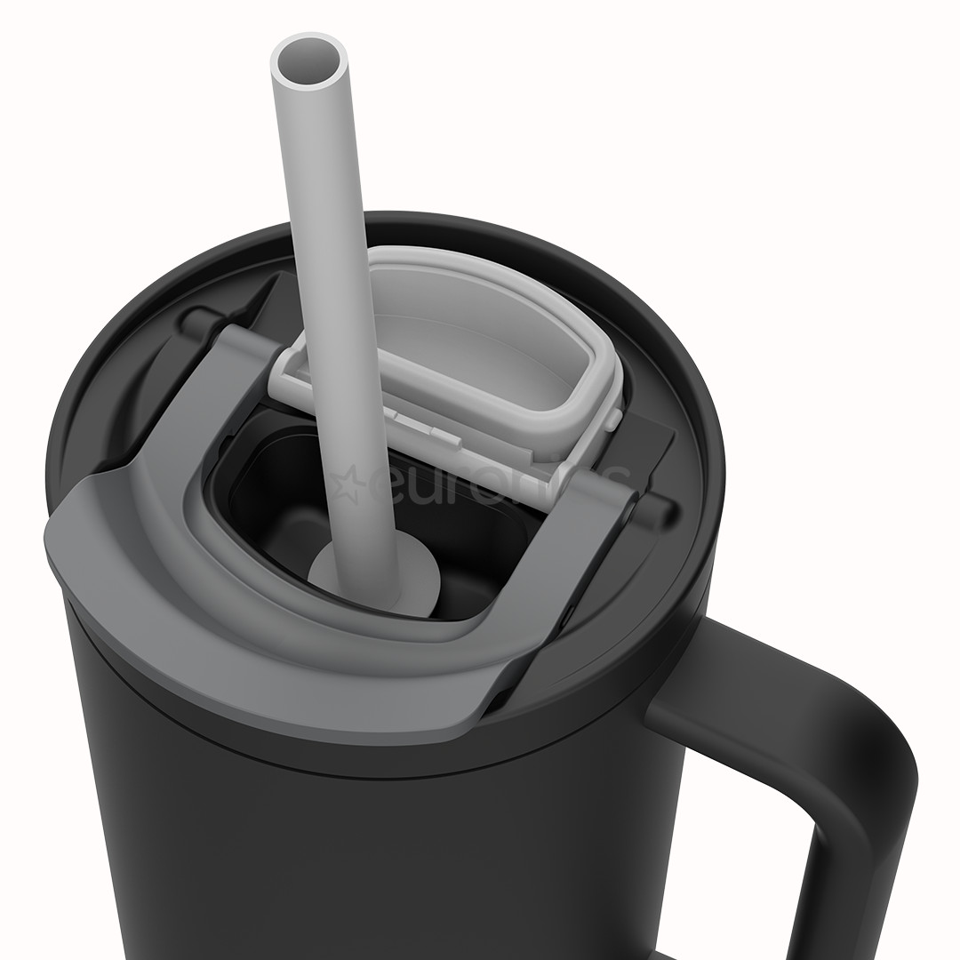 Kambukka Rio Tumbler, 950 ml, Night Rider, melna - Termokrūze