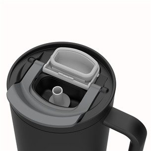 Kambukka Rio Tumbler, 950 ml, Night Rider, melna - Termokrūze