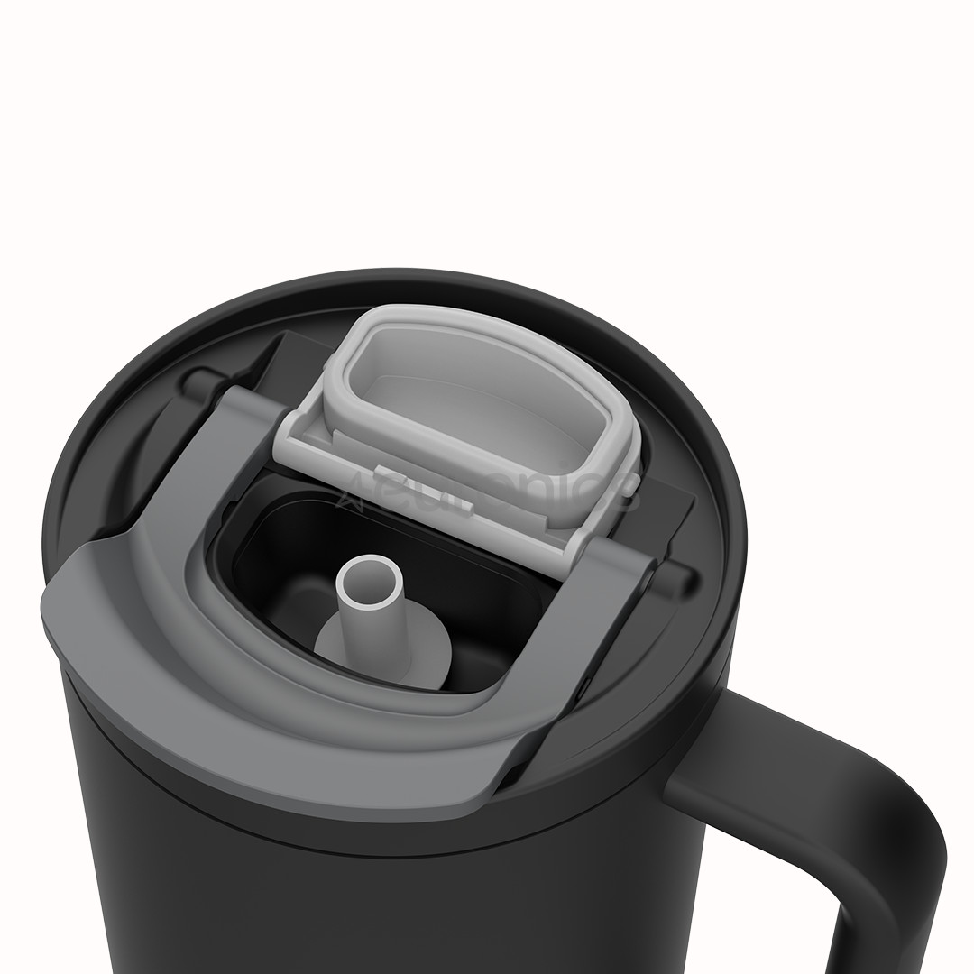 Kambukka Rio Tumbler, 950 ml, Night Rider, melna - Termokrūze