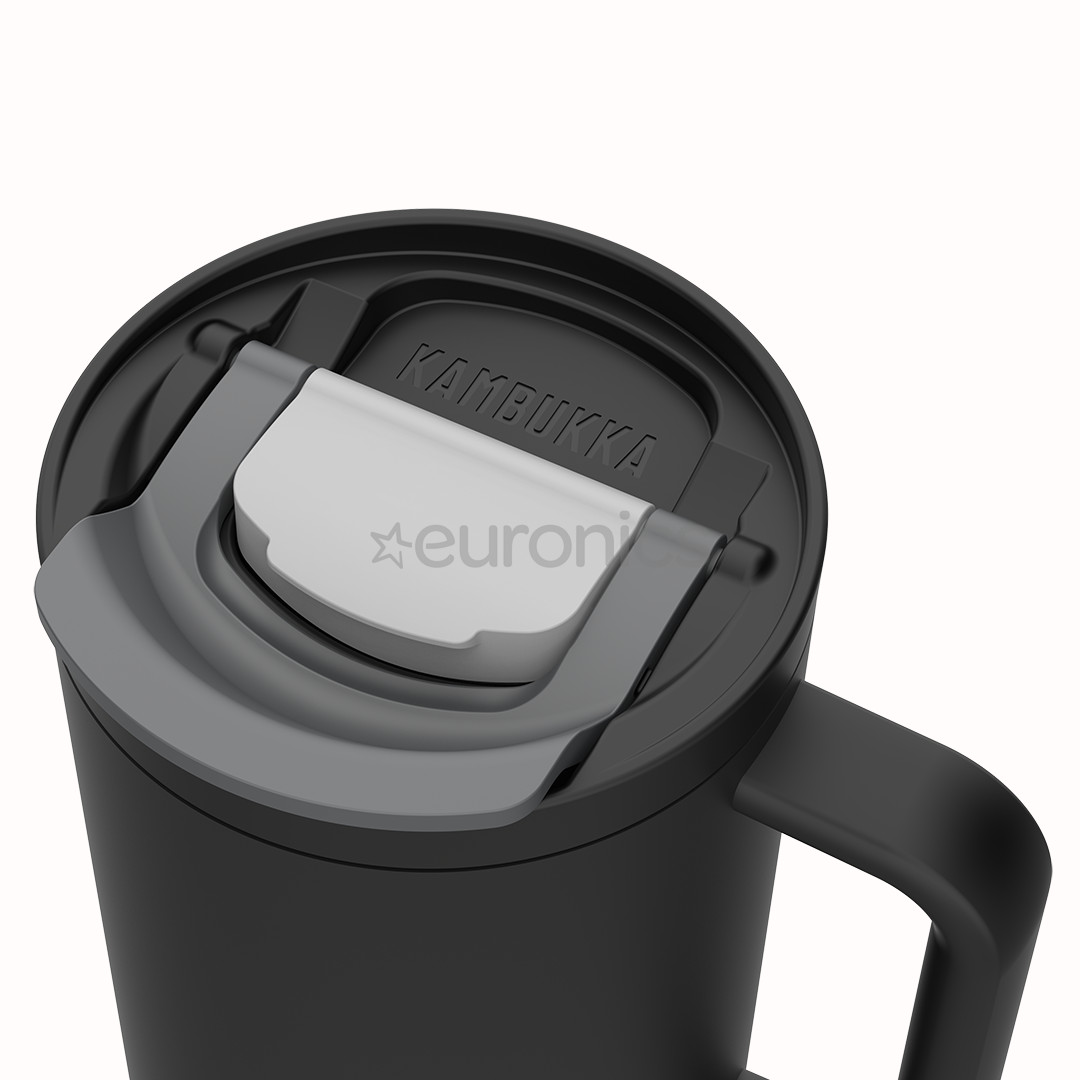 Kambukka Rio Tumbler, 950 ml, Night Rider, melna - Termokrūze