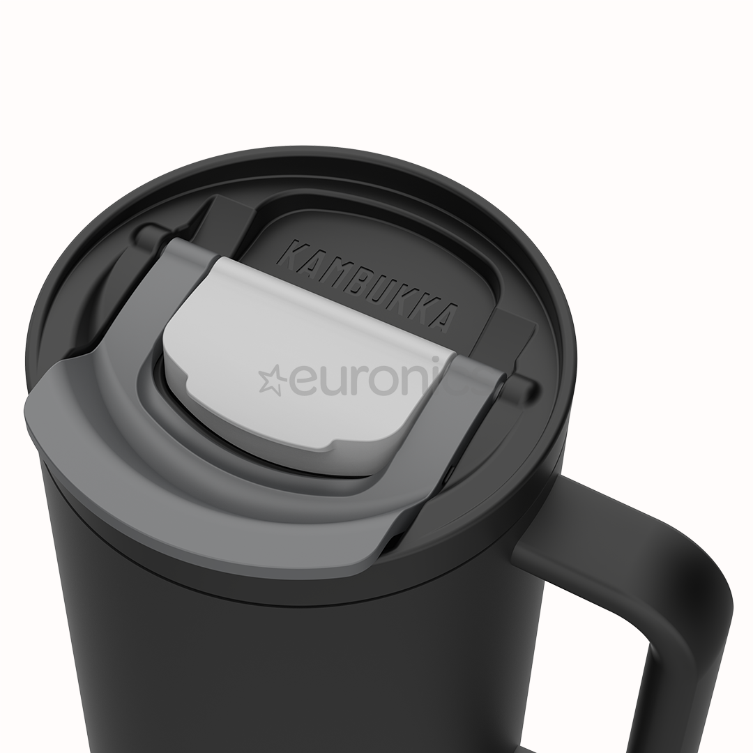 Kambukka Rio Tumbler, 950 мл, Night Rider, черный - Термокружка