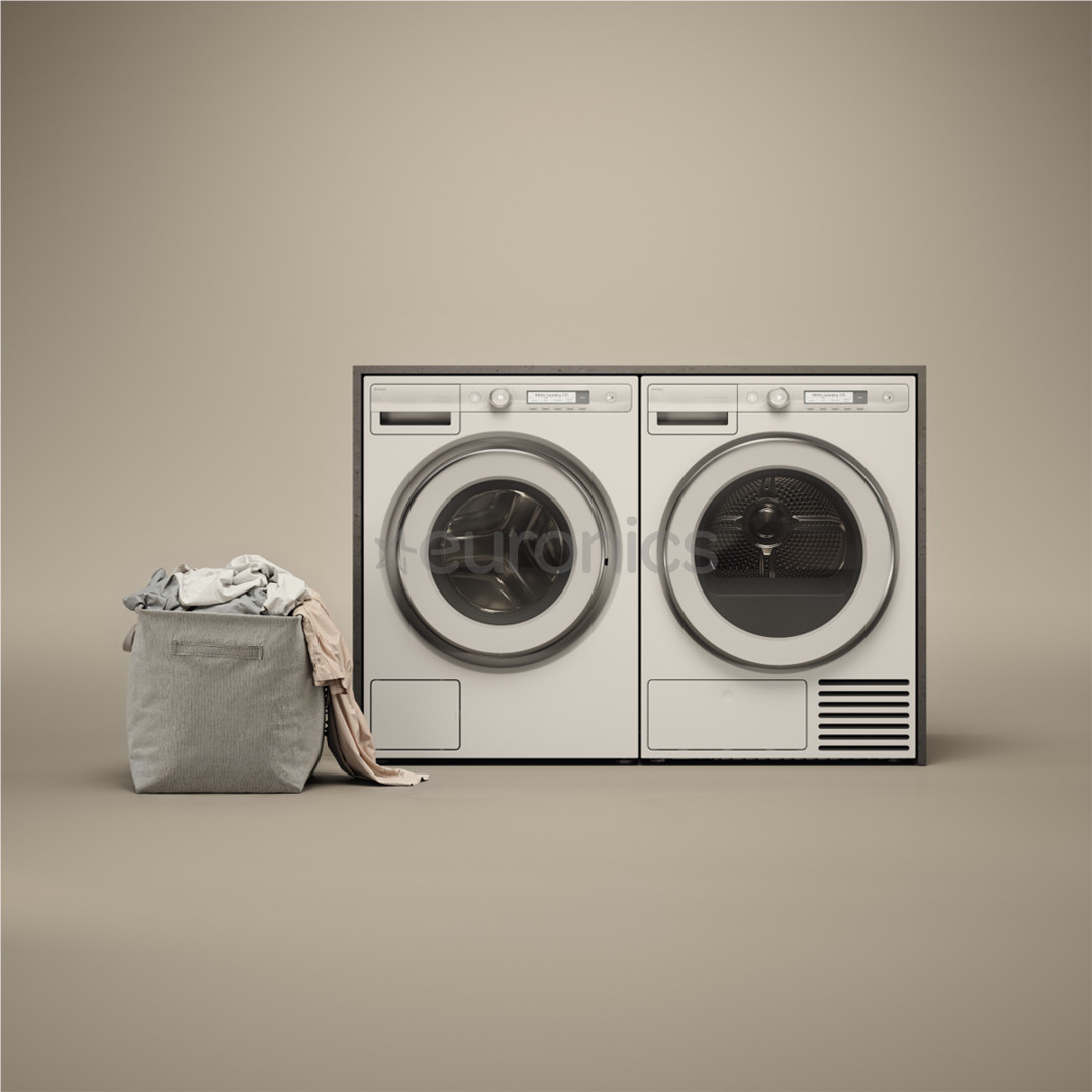 Asko, 9 kg, depth 57.2 cm, 1600 rpm - Front load washing machine