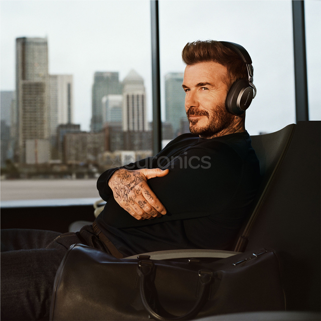 Bowers & Wilkins Px8 S2, melna - Bezvadu austiņas