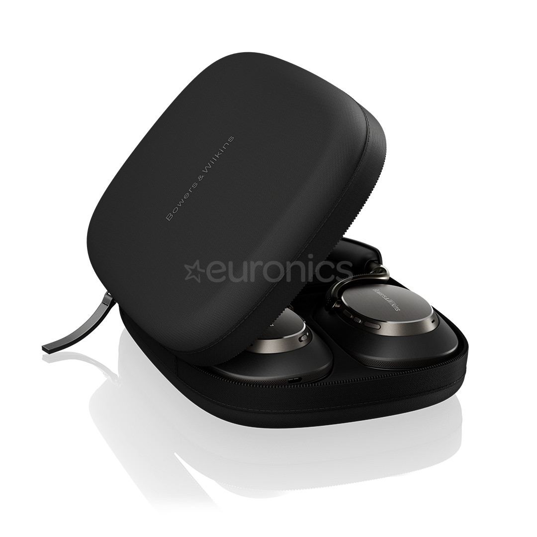 Bowers & Wilkins Px8 S2, melna - Bezvadu austiņas