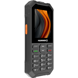 HAMMER 6 LTE, melna - Mobilais telefons