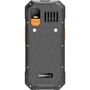 HAMMER 6 LTE, melna - Mobilais telefons