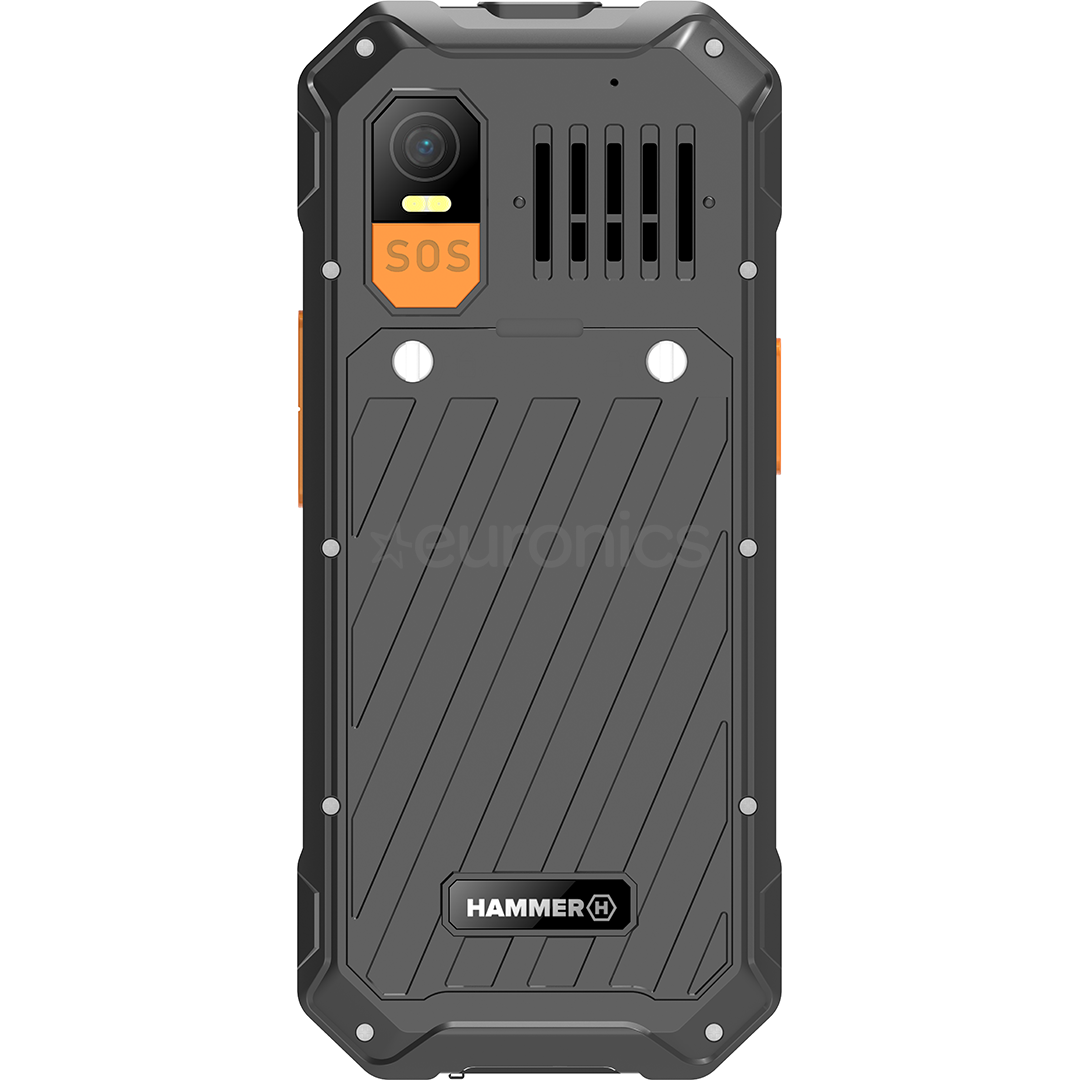 HAMMER 6 LTE, melna - Mobilais telefons