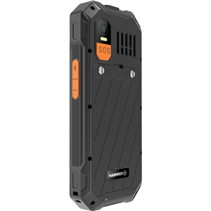 HAMMER 6 LTE, melna - Mobilais telefons