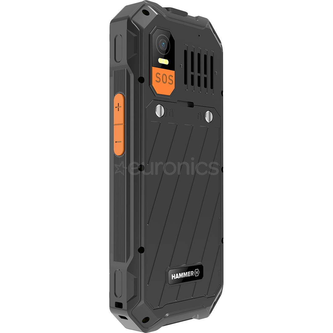 HAMMER 6 LTE, melna - Mobilais telefons