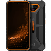HAMMER Iron V, 6GB, 64GB, oranža - Viedtālrunis