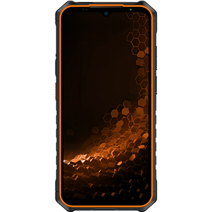 HAMMER Iron V, 6GB, 64GB, oranža - Viedtālrunis
