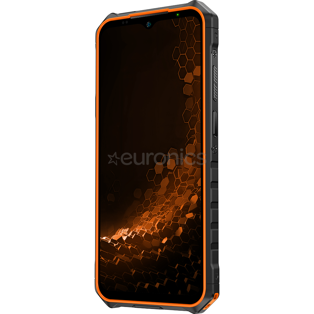 HAMMER Iron V, 6GB, 64GB, oranža - Viedtālrunis