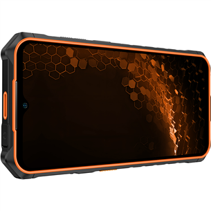 HAMMER Iron V, 6GB, 64GB, oranža - Viedtālrunis