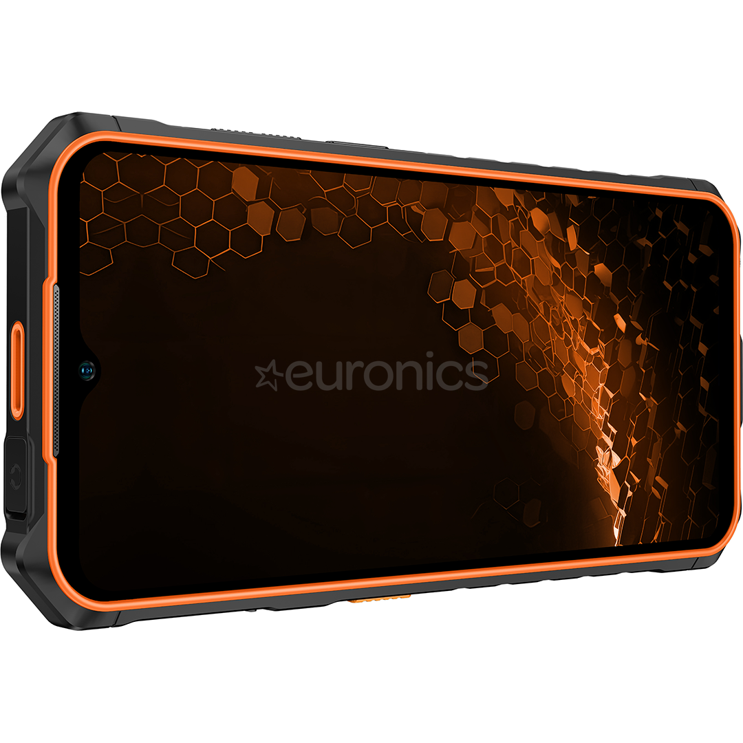 HAMMER Iron V, 6GB, 64GB, oranža - Viedtālrunis