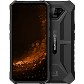 HAMMER Iron V, 6GB, 64GB, melna - Viedtālrunis