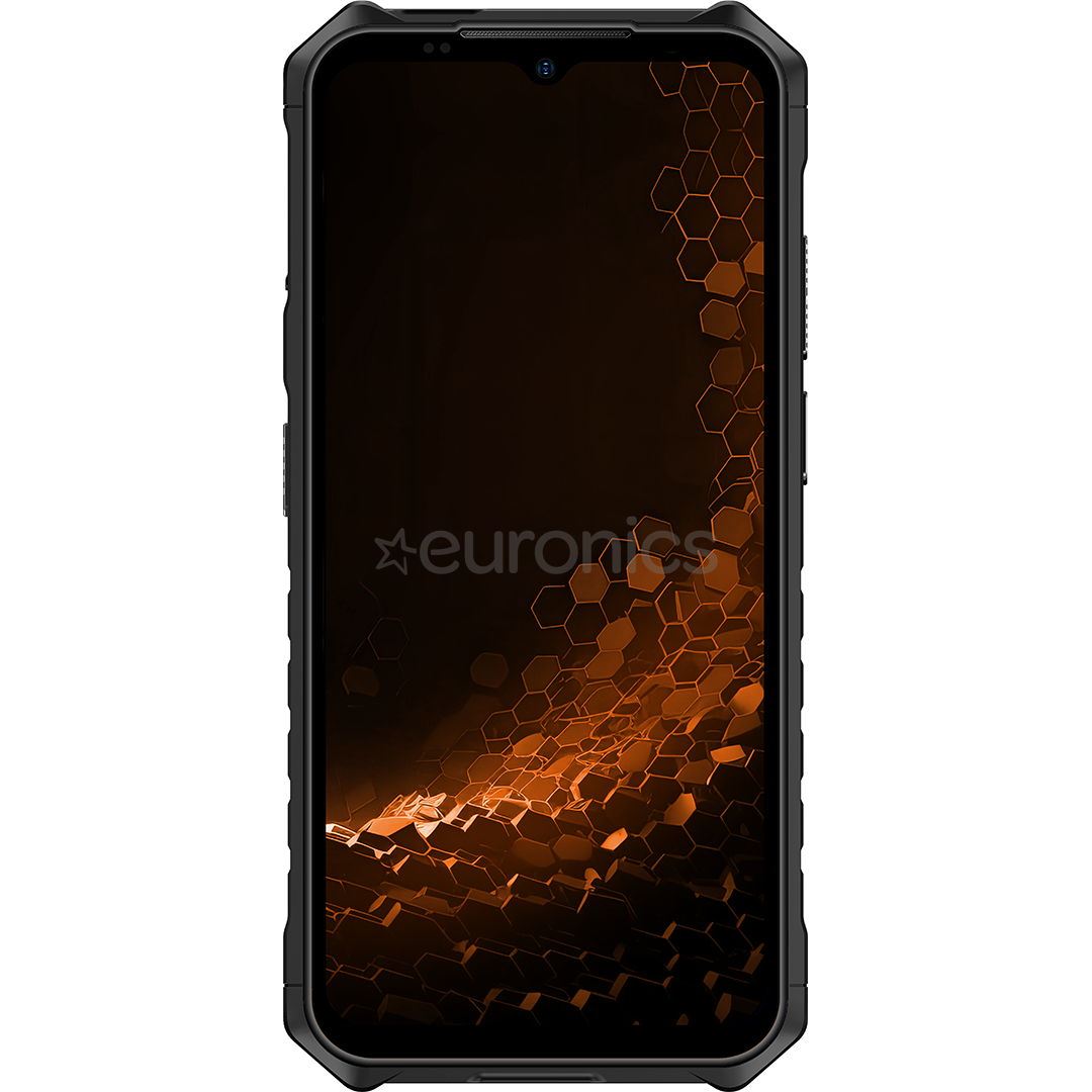 HAMMER Iron V, 6GB, 64GB, melna - Viedtālrunis