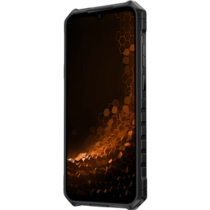 HAMMER Iron V, 6GB, 64GB, melna - Viedtālrunis
