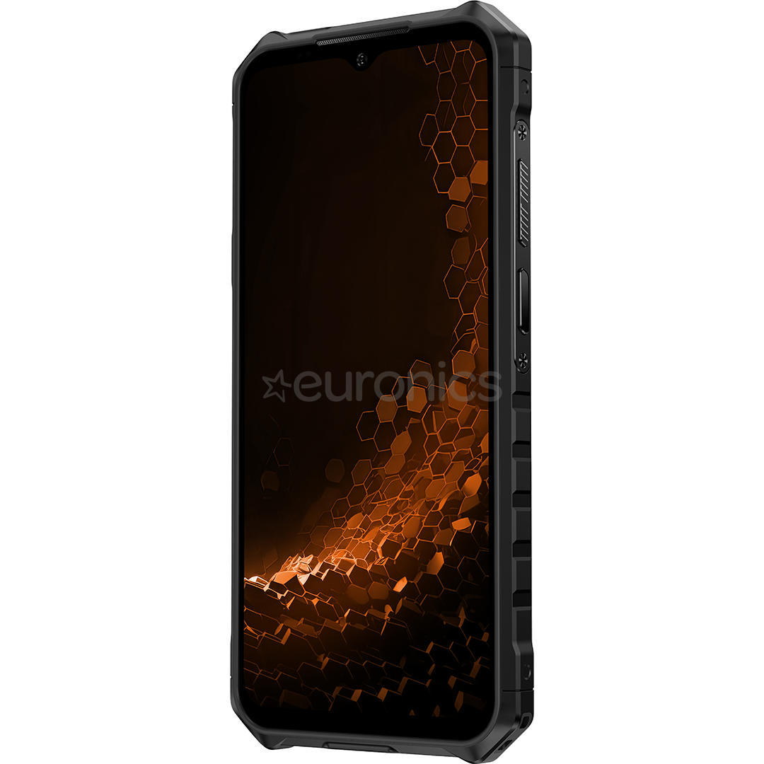 HAMMER Iron V, 6GB, 64GB, melna - Viedtālrunis