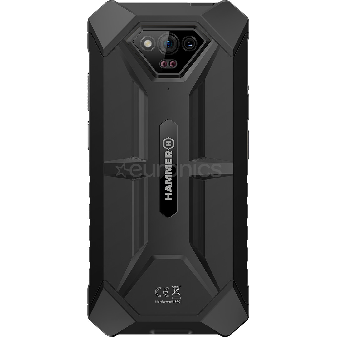 HAMMER Iron V, 6 ГБ, 64 ГБ, черный - Смартфон