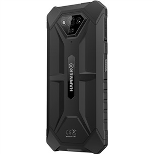 HAMMER Iron V, 6 ГБ, 64 ГБ, черный - Смартфон