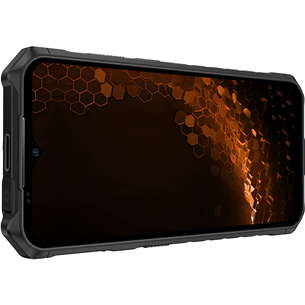 HAMMER Iron V, 6GB, 64GB, melna - Viedtālrunis