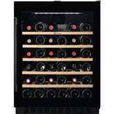 Electrolux 500 Series, 52 pudeles, augstums 82 cm, melna - Iebūvējams vīna skapis