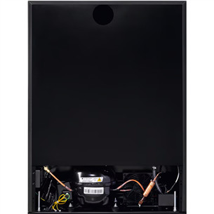 Electrolux 500 Series, 52 бутылки, высота 82 см, черный - Интегрируемый винный шкаф