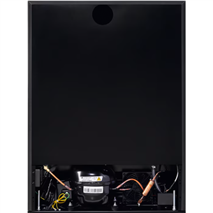 Electrolux 500 Series, 52 pudeles, augstums 82 cm, melna - Iebūvējams vīna skapis