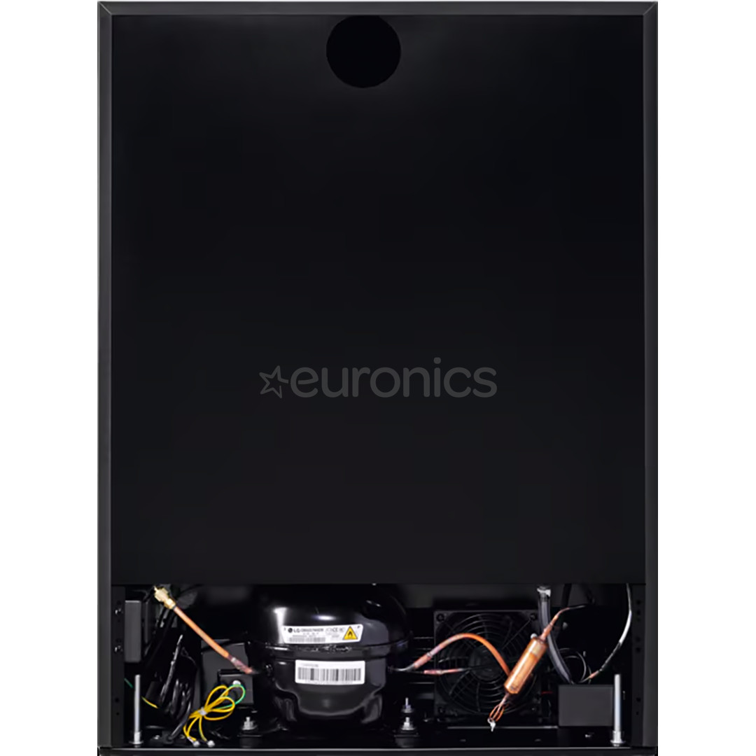 Electrolux 500 Series, 52 бутылки, высота 82 см, черный - Интегрируемый винный шкаф