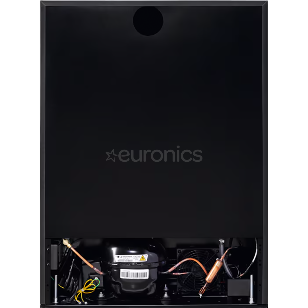 Electrolux 500 Series, 52 pudeles, augstums 82 cm, melna - Iebūvējams vīna skapis