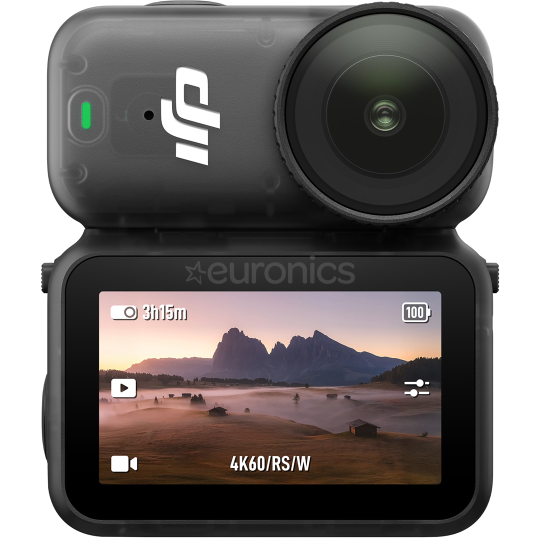 Dji Osmo Nano Standard Combo, 64 GB, melna - Video kamera