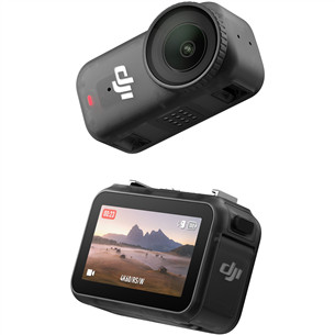 Dji Osmo Nano Standard Combo, 64 GB, melna - Video kamera