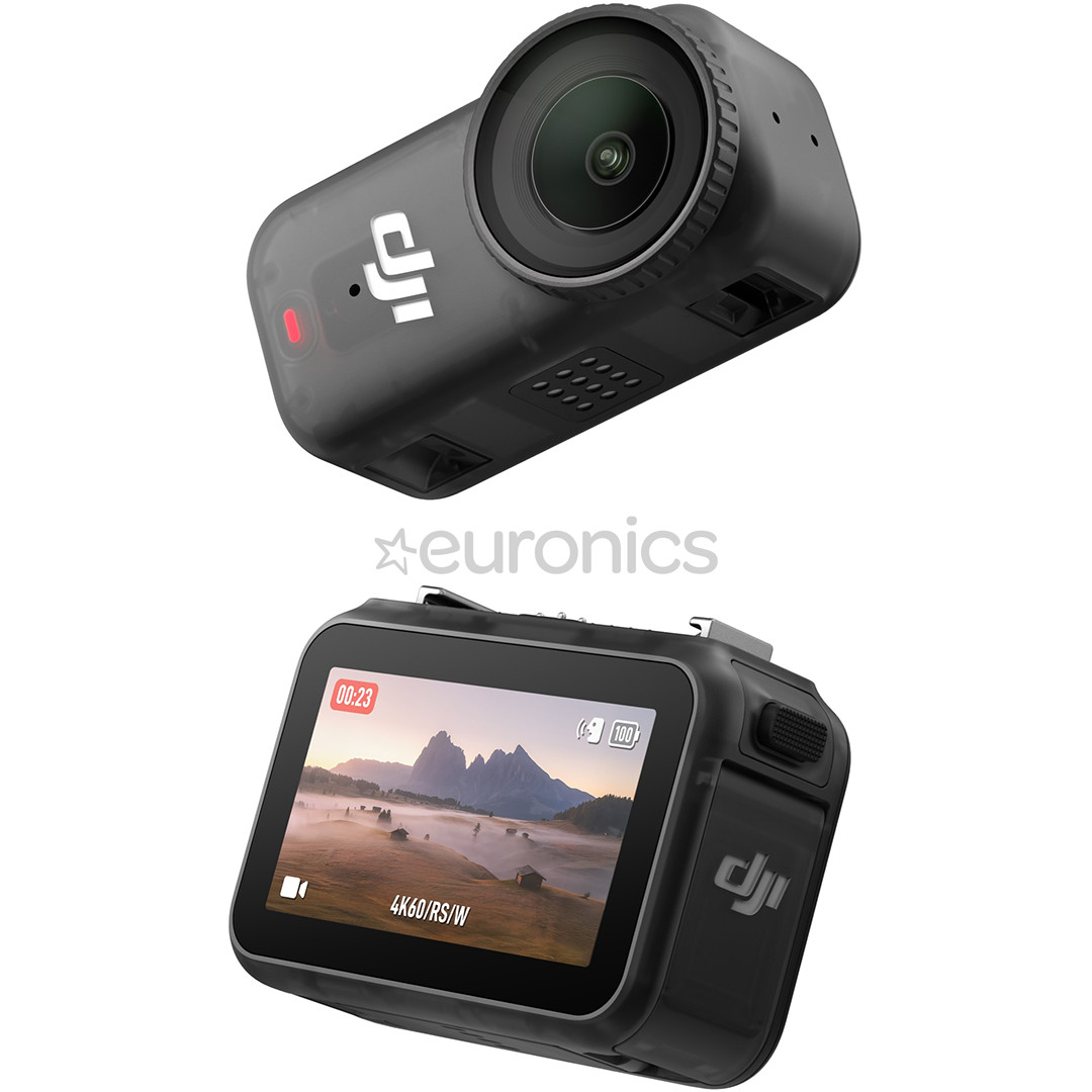 Dji Osmo Nano Standard Combo, 64 GB, melna - Video kamera