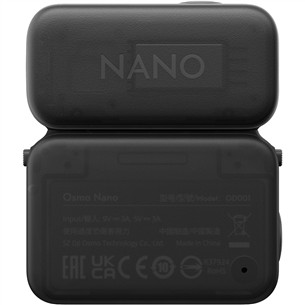 Dji Osmo Nano Standard Combo, 64 GB, melna - Video kamera