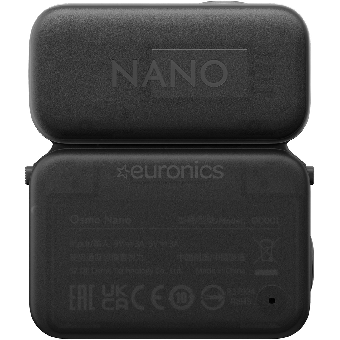 Dji Osmo Nano Standard Combo, 64 GB, melna - Video kamera