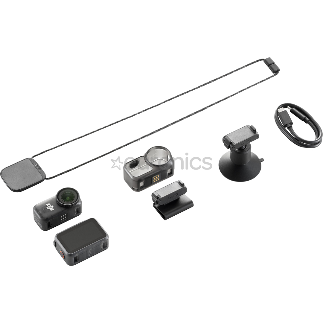 Dji Osmo Nano Standard Combo, 64 GB, melna - Video kamera